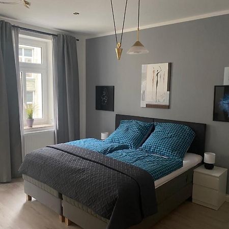 Ferienwohnung Mit Terrasse Aue  Exteriér fotografie