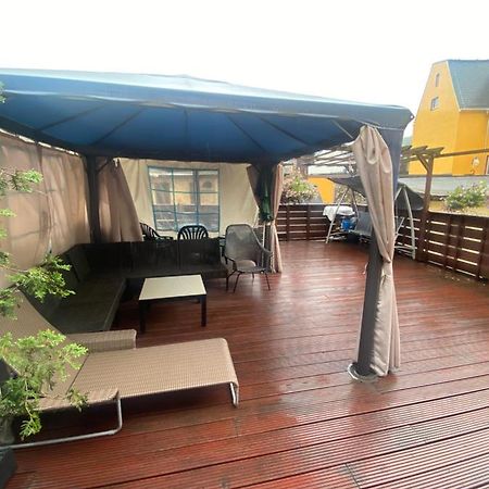 Ferienwohnung Mit Terrasse Aue  Exteriér fotografie