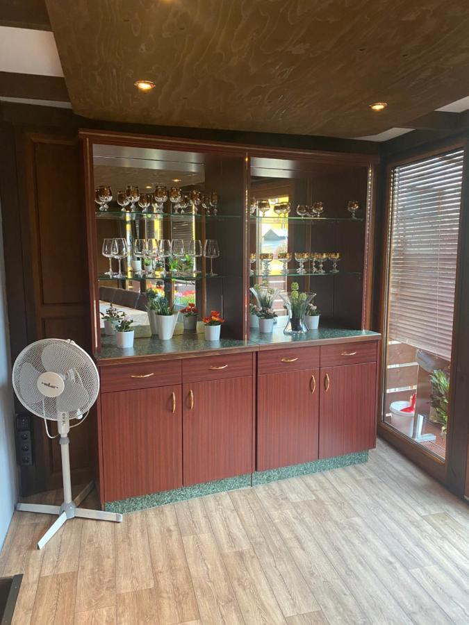 Ferienwohnung Mit Terrasse Aue  Exteriér fotografie