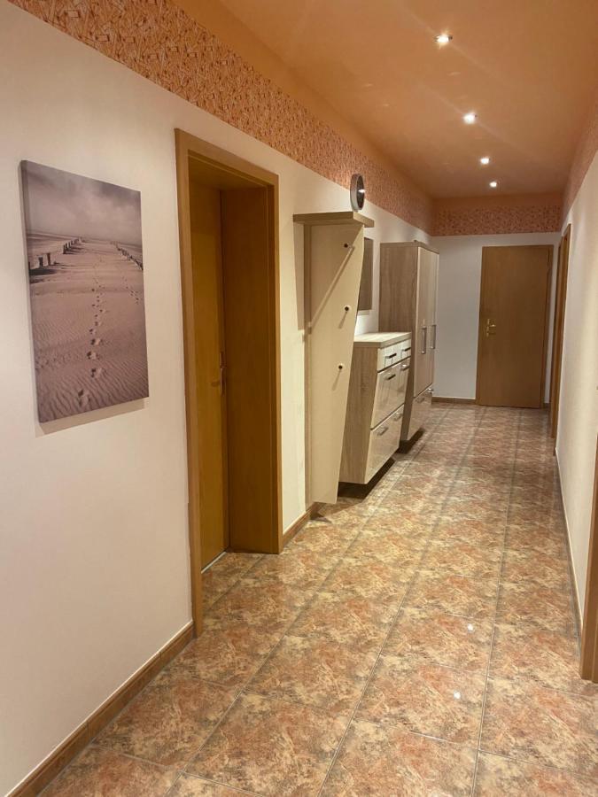 Ferienwohnung Mit Terrasse Aue  Exteriér fotografie