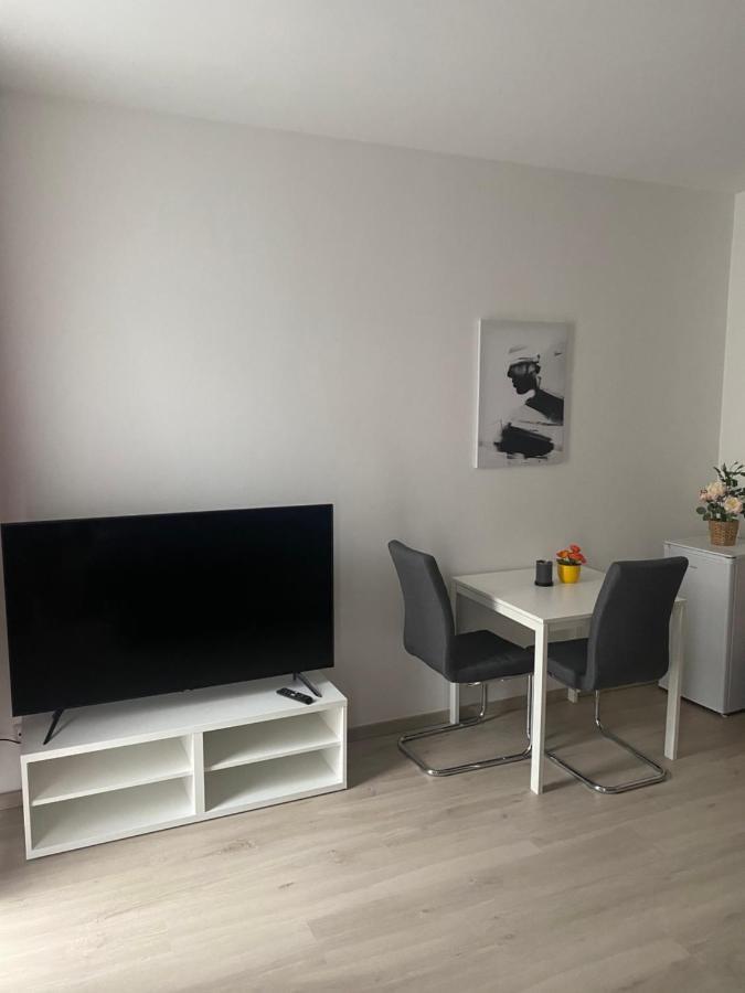 Ferienwohnung Mit Terrasse Aue  Exteriér fotografie