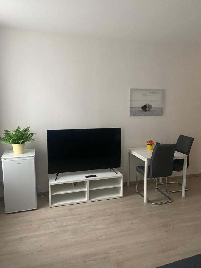 Ferienwohnung Mit Terrasse Aue  Exteriér fotografie
