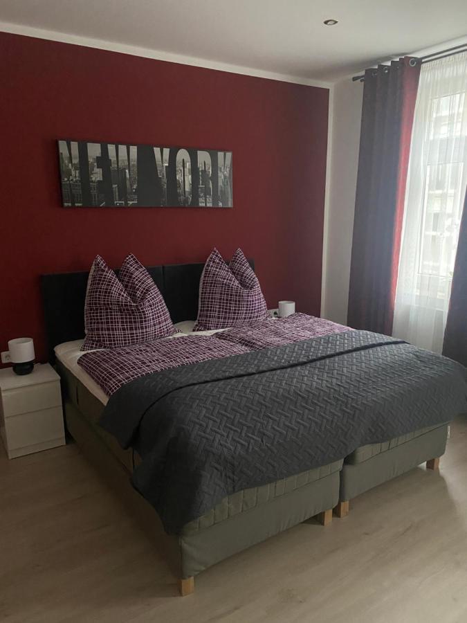 Ferienwohnung Mit Terrasse Aue  Exteriér fotografie