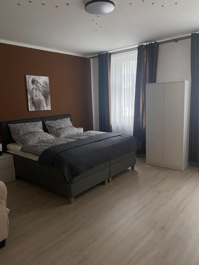 Ferienwohnung Mit Terrasse Aue  Exteriér fotografie
