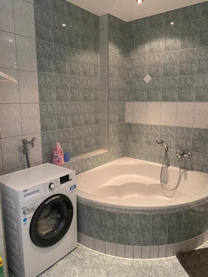Ferienwohnung Mit Terrasse Aue  Exteriér fotografie