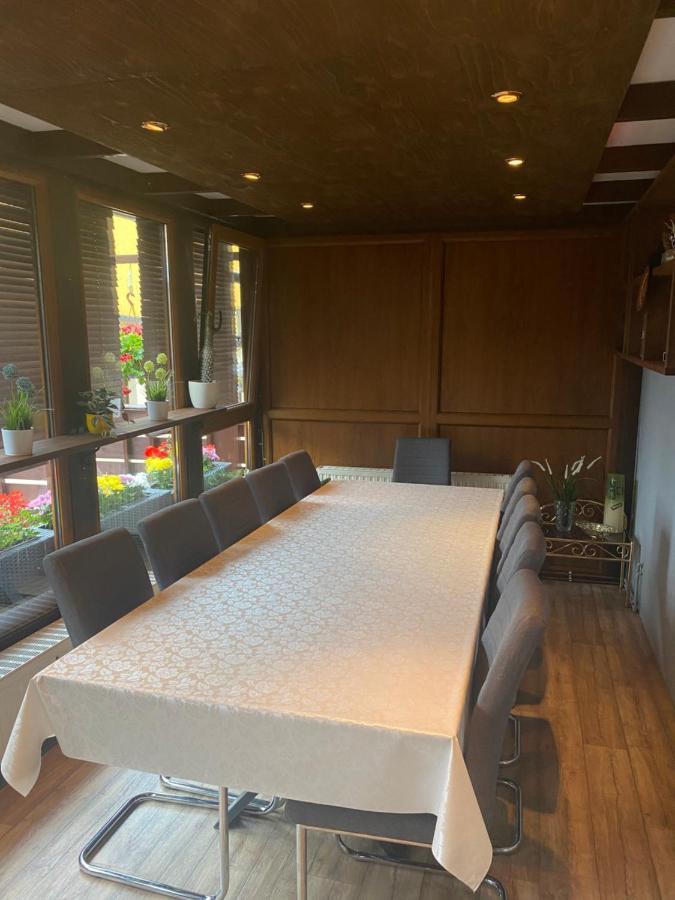 Ferienwohnung Mit Terrasse Aue  Exteriér fotografie