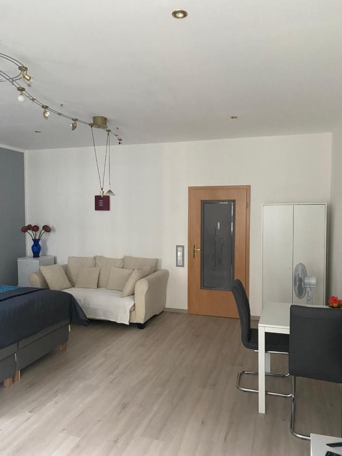 Ferienwohnung Mit Terrasse Aue  Exteriér fotografie