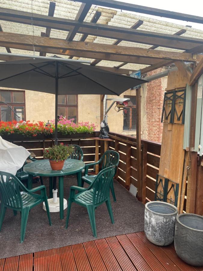 Ferienwohnung Mit Terrasse Aue  Exteriér fotografie