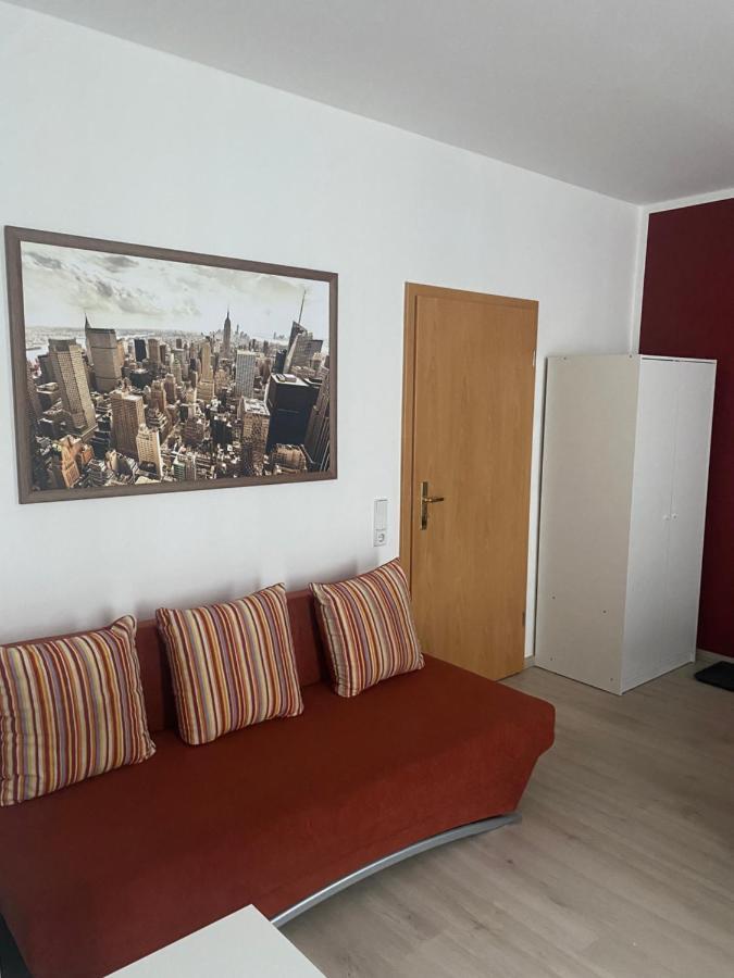 Ferienwohnung Mit Terrasse Aue  Exteriér fotografie